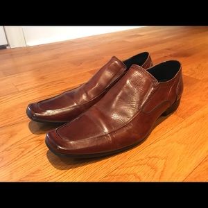 *SALE* Men’s Steve Madden leather loafers
